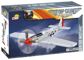 Produktfoto för Cobi P-51D Mustang Top Gun 1:48 5847