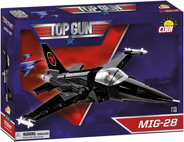 Alternativ bild 0 för COBI Top Gun MiG-28, construction toy (1:48 scale)