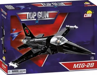 Produktfoto för COBI Top Gun MiG-28, construction toy (1:48 scale)