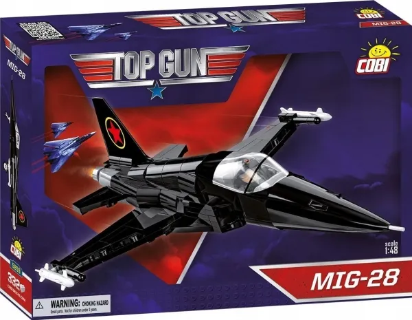 Alternativ bild 0 för COBI Top Gun MiG-28, construction toy (1:48 scale)