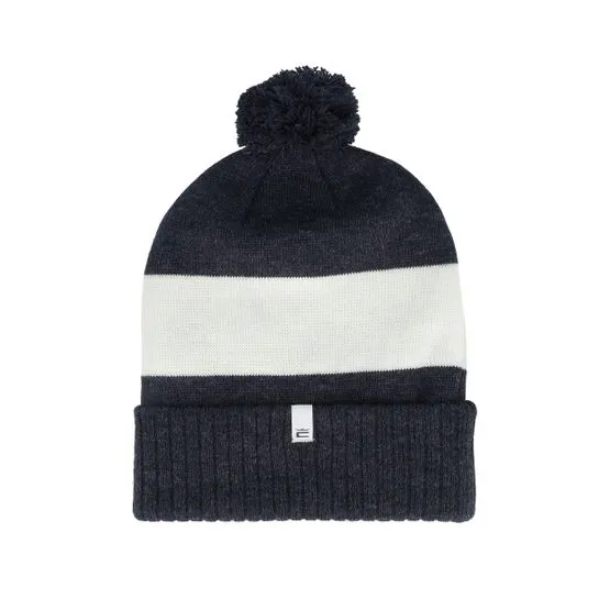 Bild 2 för Cobra - Blå pom Beanie - Beanie Navy Pom @ Hatstore