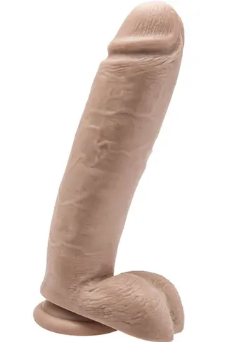 Produktfoto för COCK 10 INCH W/ BALLS FLESH