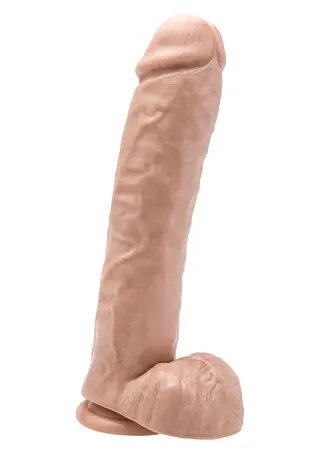 Produktfoto för COCK 11 INCH W/ BALLS FLESH