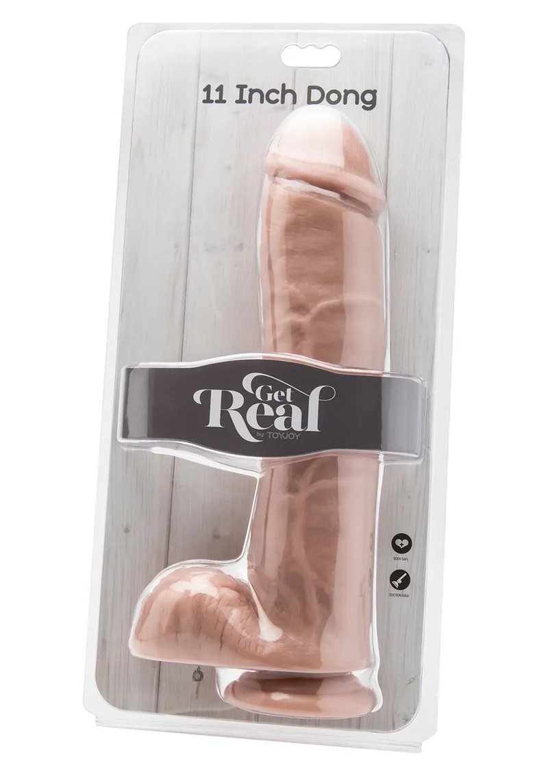 Bild 2 för COCK 11 INCH W/ BALLS FLESH