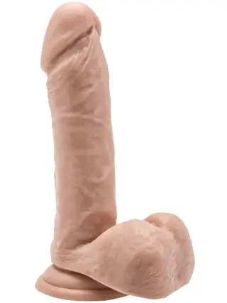 Produktfoto för COCK 7 INCH W/ BALLS FLESH