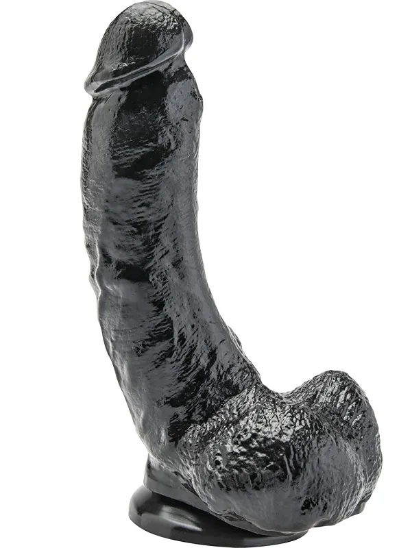 Alternativ bild 0 för COCK 8 INCH W/ BALLS BLACK