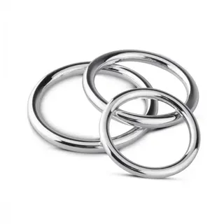 Produktfoto för Cock/Ball Ring & Glans Ring Set