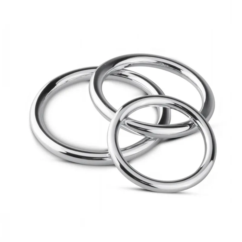 Alternativ bild 0 för Cock/Ball Ring & Glans Ring Set