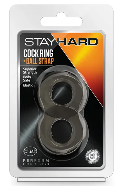 Bild 2 för Cock Ring And Ball Strap Penis & pungring