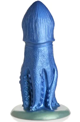 Produktfoto för Cocktopus Octopus - Silicone Dildo - Blue
