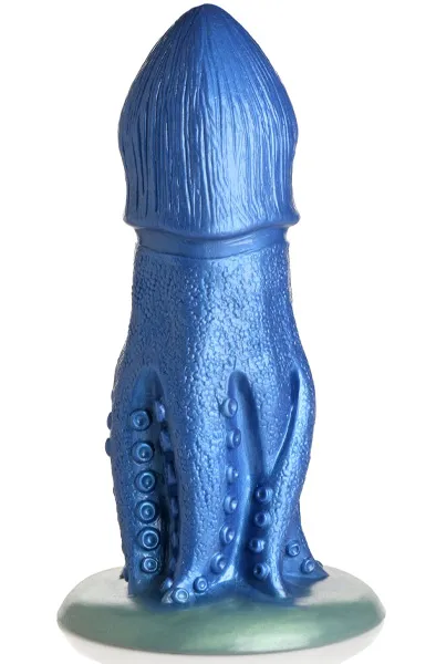 Bild 1 för Cocktopus Octopus - Silicone Dildo - Blue