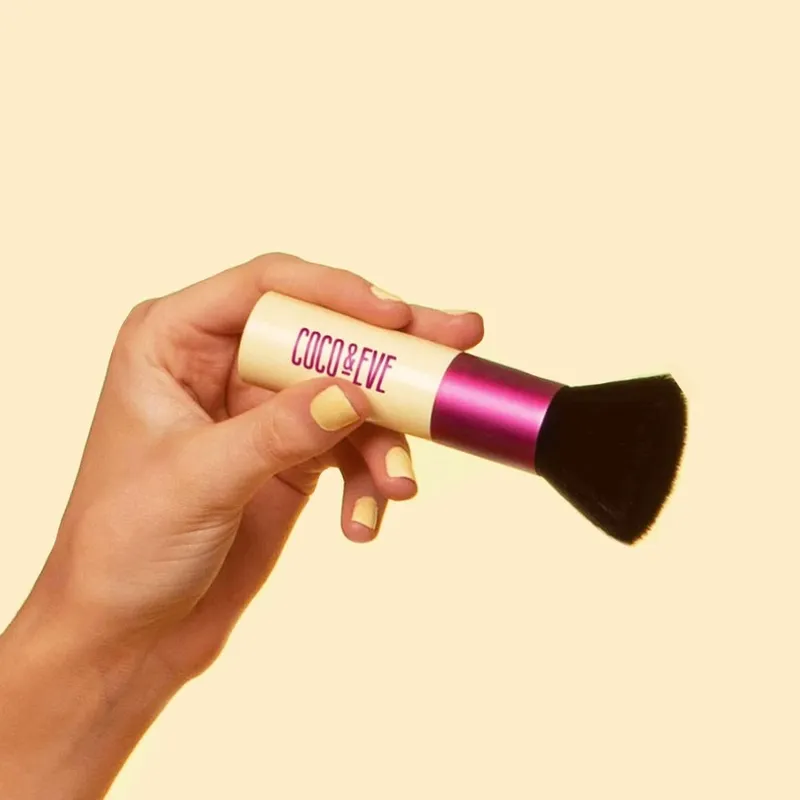 Bild 2 för Coco & Eve Vegan Kabuki Self Tan Brush
