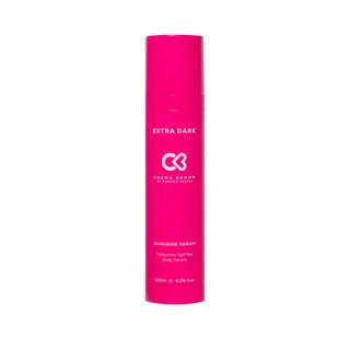 Produktfoto för Cocoa Brown Sunshine Serum - Hyaluronic Self-Tan Body Serum in Extra Dark 125ml