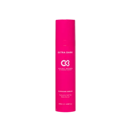 Bild 2 för Cocoa Brown Sunshine Serum - Hyaluronic Self-Tan Body Serum in Extra Dark 125ml