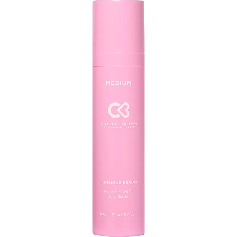 Bild 1 för Cocoa Brown Sunshine Serum - Hyaluronic Self-Tan Body Serum in Medium 125ml