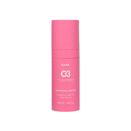 Bild 2 för Cocoa Brown Sunshine Serum - Hyaluronic Self-Tan Face Serum in Dark 30ml