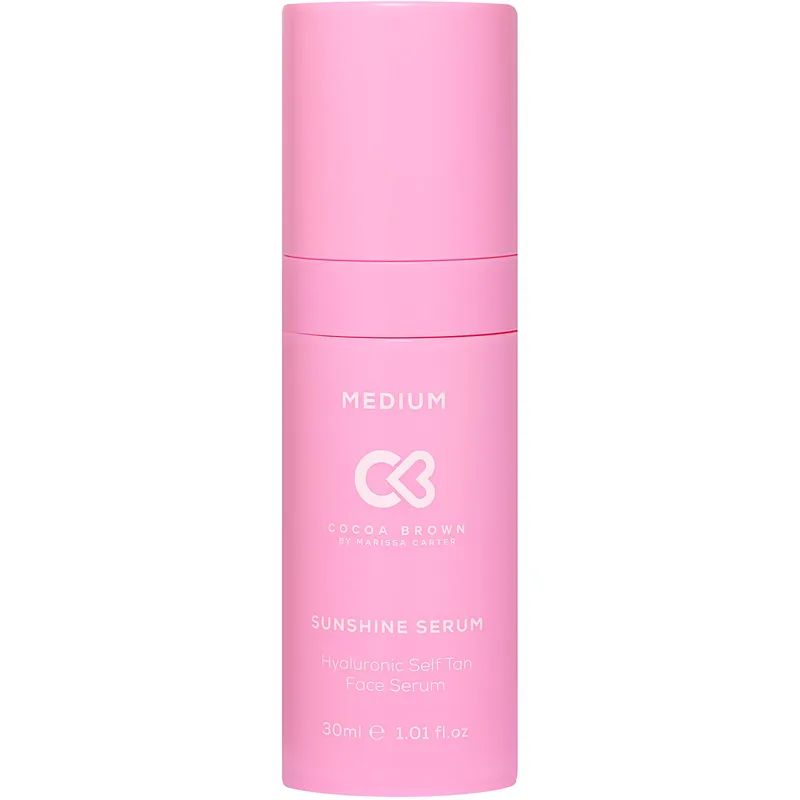Bild 1 för Cocoa Brown Sunshine Serum - Hyaluronic Self-Tan Face Serum in Medium 30ml