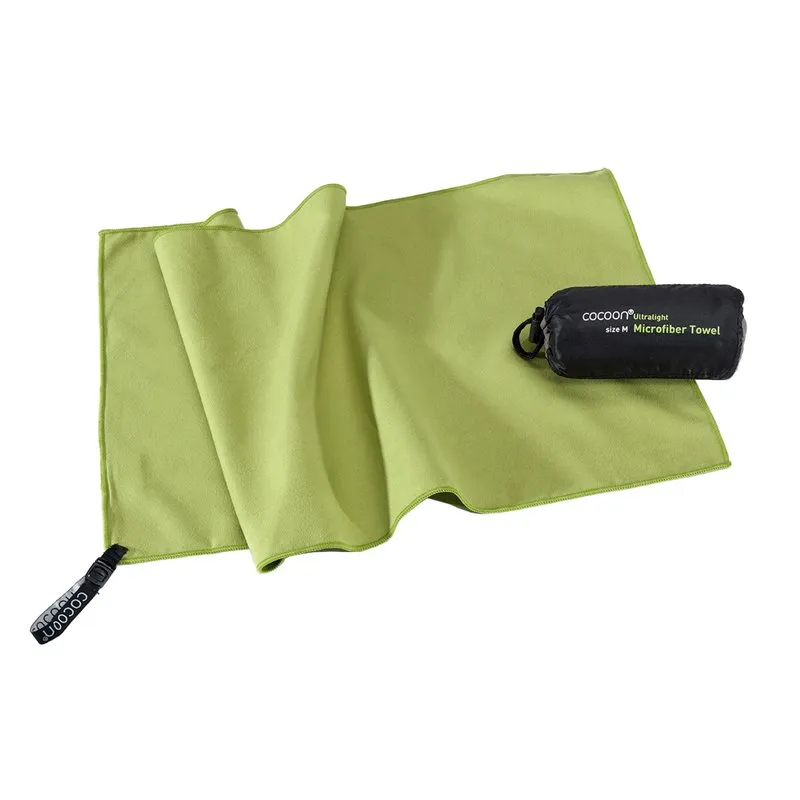 Alternativ bild 0 för Cocoon Microfiber Towel Ultralight Wasabi - L