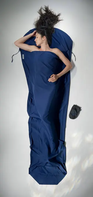 Produktfoto för Cocoon ml Microfiber 241X90/56 Cm Twilight Blue
