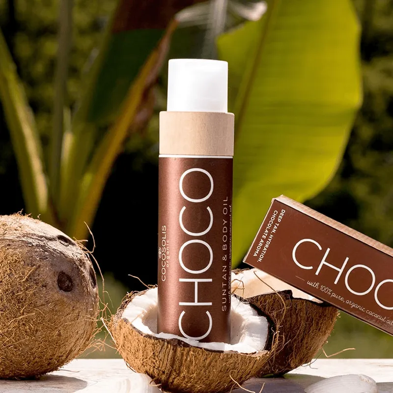 Bild 2 för COCOSOLIS CHOCO Suntan &amp  Body Oil 110 ml