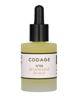 Produktfoto för Codage Night Rejuvenation Serum No 08 Huile-Oil 30 ml
