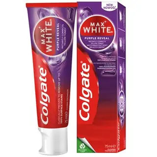 Produktfoto för COL JU PASTA 75ml Max White Purple Reveal