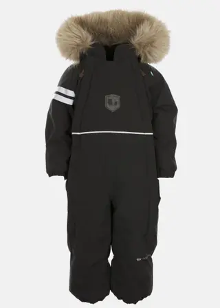 Produktfoto för Colden Winter Baby Overall, Black, 80,  Vinteroveraller