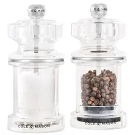 Produktfoto för Cole & Mason Cole & Mason 675 salt- och pepparkvarnset 11,8 cm Klar