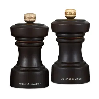 Produktfoto för Cole & Mason Hoxton kvarnset, chocolate