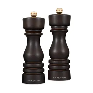 Produktfoto för Cole & Mason London salt- och pepparkvarnset 18 cm Chocolate