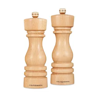 Produktfoto för Cole & Mason London salt- och pepparkvarnset 18 cm Natural