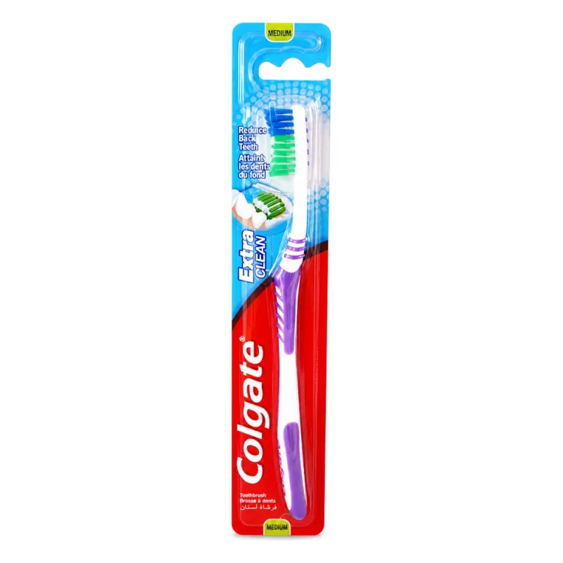 Bild 1 för Colgate 2 x Tandborste "Extra Clean"
