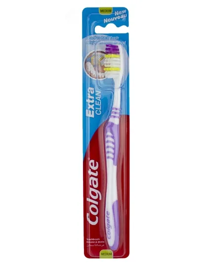 Bild 1 för Colgate 2 x Tandborste "Extra Clean"