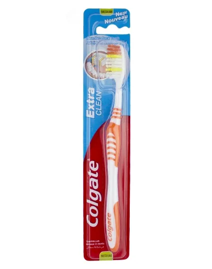 Bild 2 för Colgate 2 x Tandborste "Extra Clean"