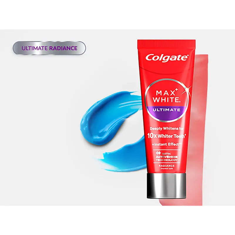 Bild 2 för Colgate Colgate Max White Ultimate Radiance 75 ml