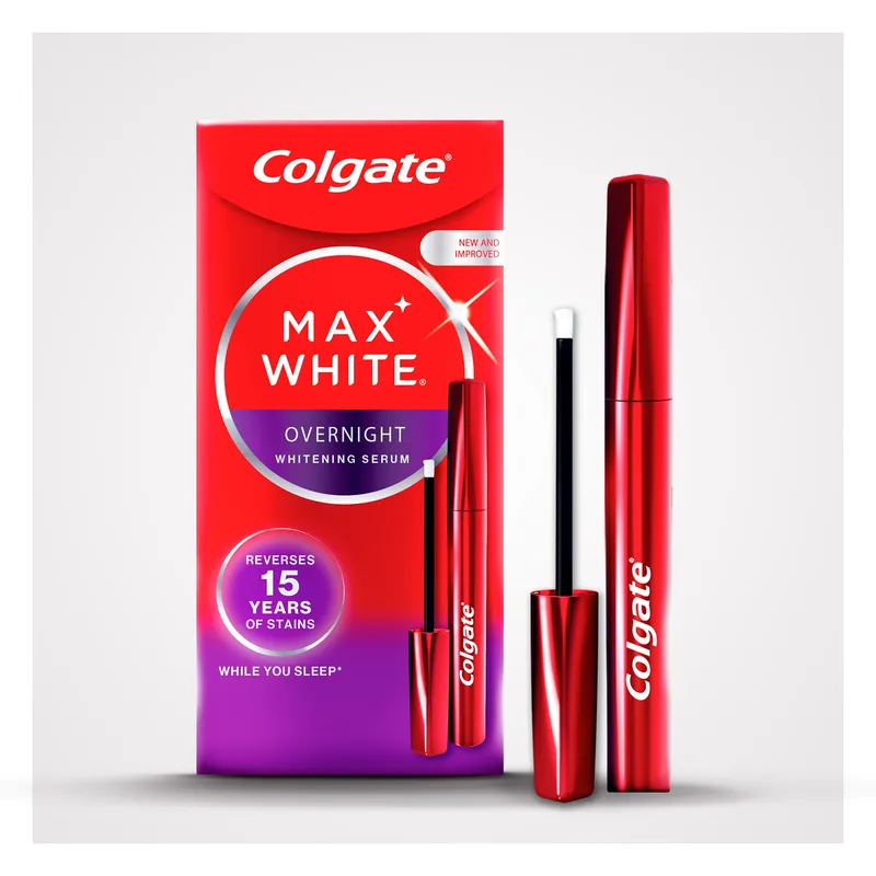 Bild 2 för Colgate Max White Overnight Whitening Pen