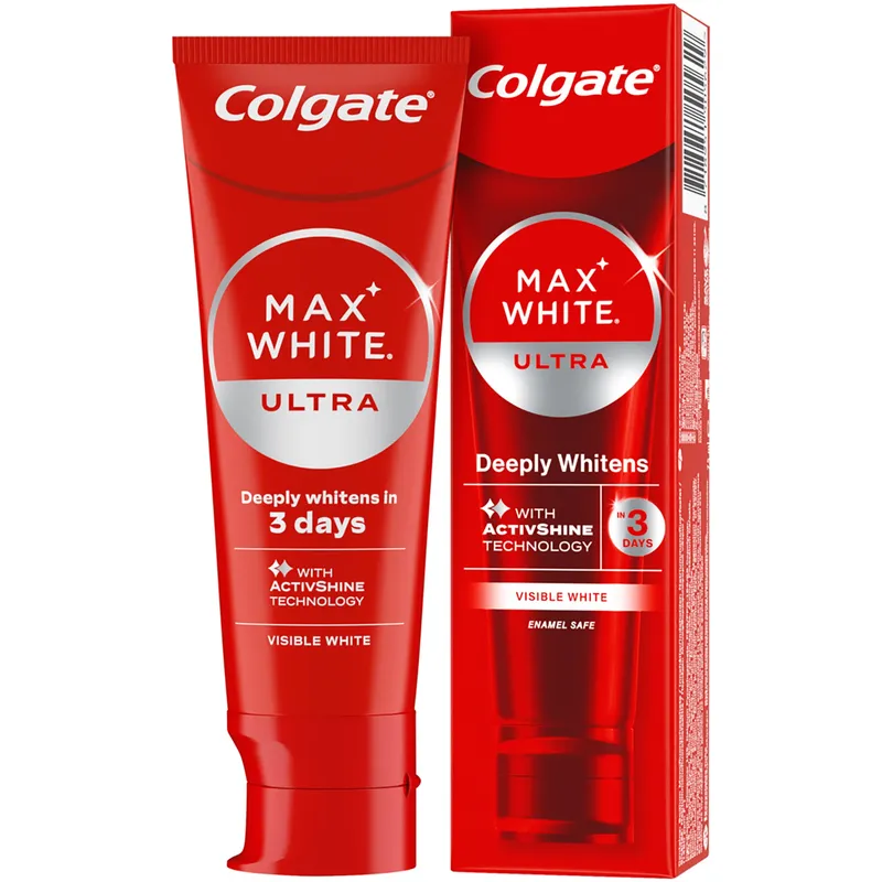 Bild 1 för Colgate Max White Ultra Active Foam 75 ml