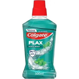 Produktfoto för Colgate - Plax Soft Mint Mouthwash 500ml