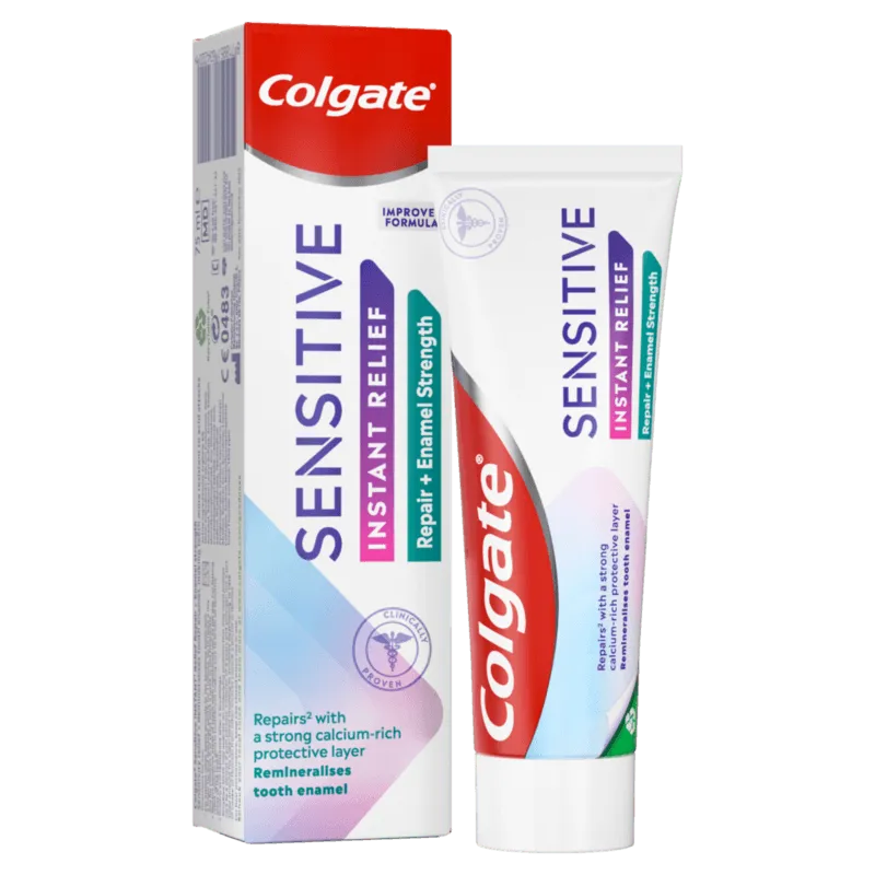Bild 1 för Colgate Sensitive Instant Relief Enamel 75 ml