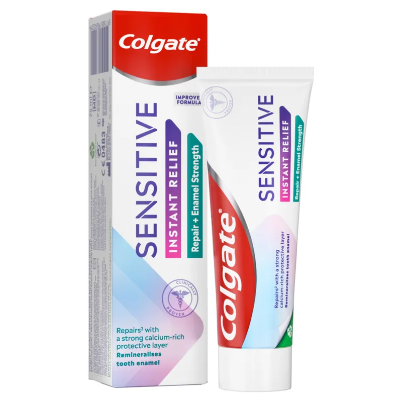Bild 2 för Colgate Sensitive Instant Relief Enamel 75 ml