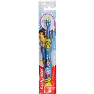Produktfoto för Colgate Smiles Barntandborste 6+ år 1st - Blandade Motiv