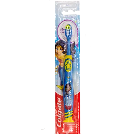 Bild 2 för Colgate Smiles Barntandborste 6+ år 1st - Blandade Motiv