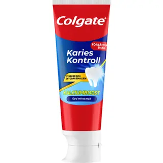 Produktfoto för Colgate Tandkräm Karies Kontroll 75 ml