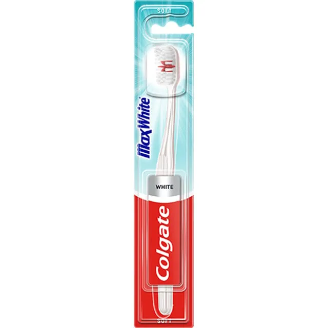 Alternativ bild 0 för Colgate Toothbrush MaxWhite Soft