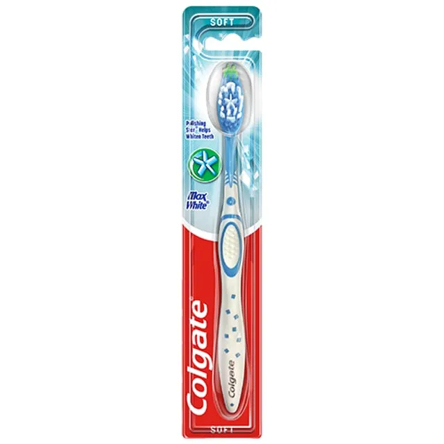 Alternativ bild 0 för Colgate Toothbrush MaxWhite Soft