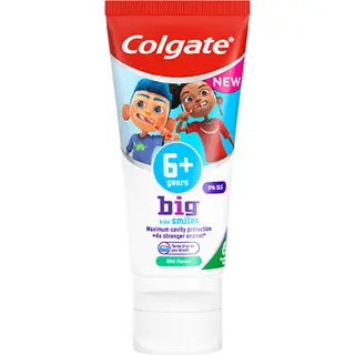 Produktfoto för Colgate Toothpaste Big Kids Smiles 6+ år 50 ml