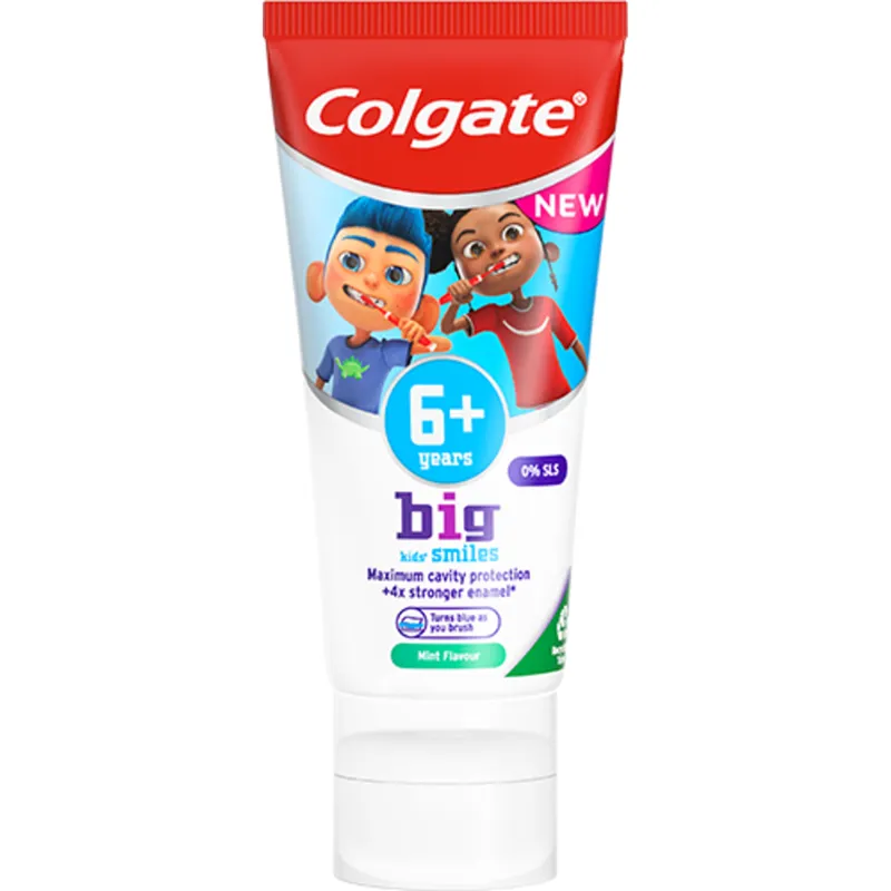 Bild 2 för Colgate Toothpaste Big Kids Smiles 6+ år 50 ml