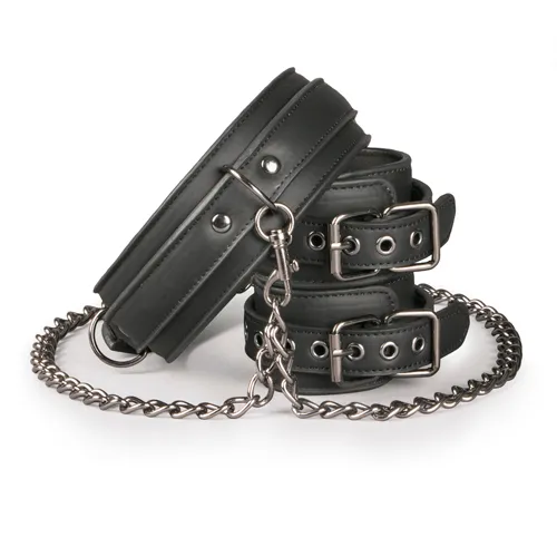 Bild 1 för Collar and Wrist Restraint Set