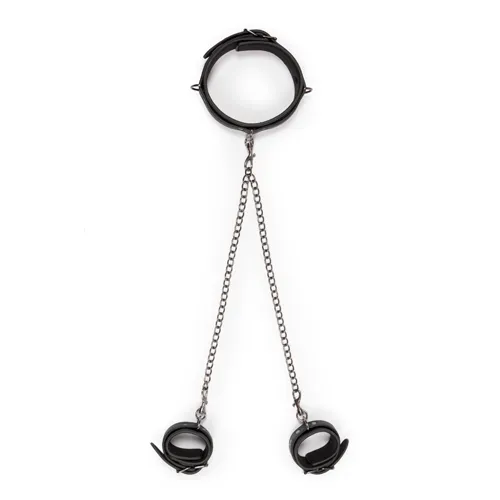 Bild 2 för Collar and Wrist Restraint Set