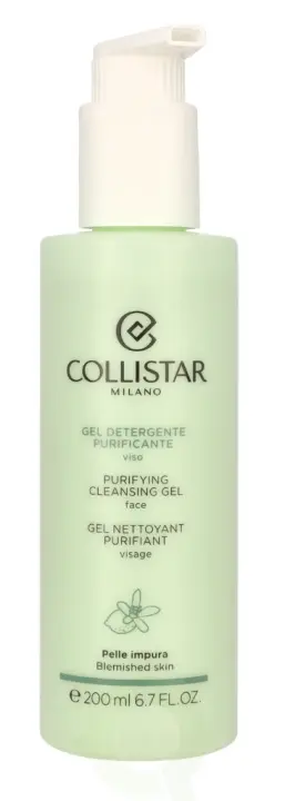 Produktfoto för Collistar Gel Detergente Purificante Viso